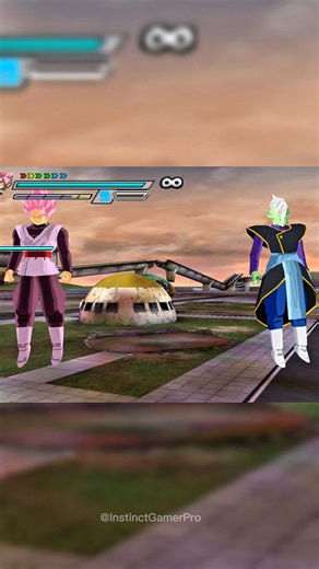 Goku Black SSJR & Zamasu | Fusion | DBZ TTT ISO 2026 #gokublack #fusion #shorts