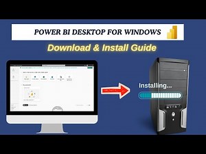 Download & Install Power BI Desktop FREE on Your Windows PC