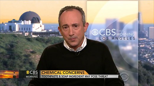 Could triclosan, an ingredient used in toothpaste and soap, be a health hazard?