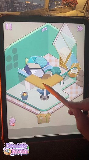 ✨ A dreamy room is waiting... Will you make it cozy and magical? | Dreamy Room