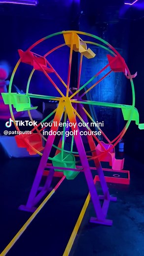 Pat’s Putts | Indoor Mini Golf on TikTok