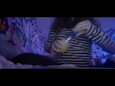 Drinking some Fanta and burping !!
