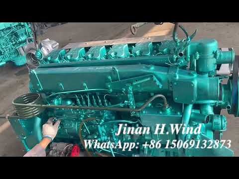 SINOTRUK HOWO WD615.47 Engine Testing