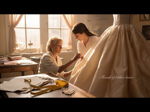 The Tailor and the Bride—Every Stitch Holding a Secret She Couldn’t Confess