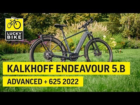 KALKHOFF ENDEAVOUR 5.B ADVANCED+ 625 REVIEW | Elegant e-bike with high-quality features!