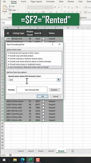 Professional Status Tracker In Excel