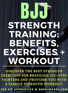 BJJ Strength Training Exercises for Brazilian Jiu-Jitsu   Workout