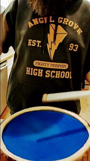 Homemade marching snare drum practice pad #marchingband #drumline #marchingsnare #salyerspercussion