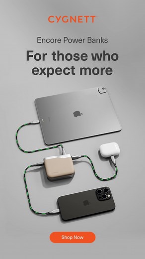 Introducing Cygnett’s most premium Power Bank. More than just power, it makes a statement. | CYGNETT