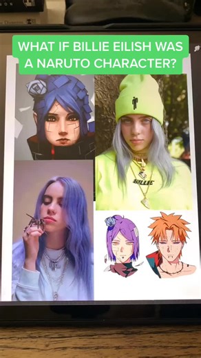 Fusing Konan And Billie Eilish: Naruto Character Transformation