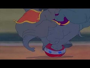 The falling Dumbo pyramid of pachyderms Colors fixed Wha