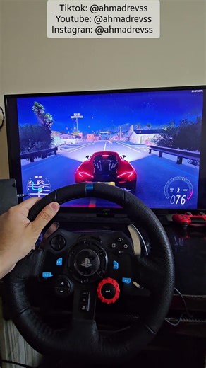 Mclaren driving peacefully???😱 LOGITECH G29 #Logitechg29 #gaming #gamergirl #PlayStation5 #share