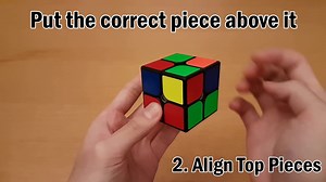 Learn How to Solve a 2x2 Rubik's Cube (Beginner Tutorial)