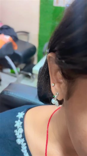 Naira_Makeover_ on Instagram: "Ear piercing"