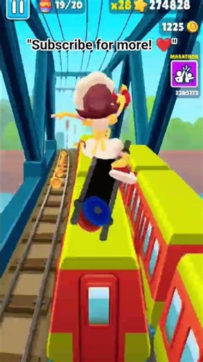 "NEW UPDATE: One Run Challenge! 🏃‍♀️ 1000+ Coins & Full Jumps! ✨ #Shorts"