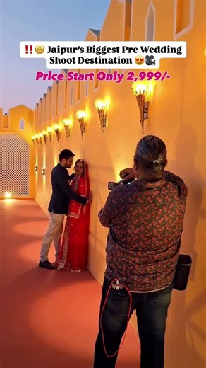 Jaipur’s Biggest Pre-wedding Shoot Destination | Ramesh Filmcity | Only 2,999/-