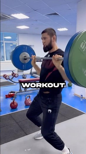 Khamzat Chimaev MMA Workout 🤯✅