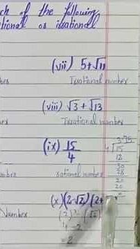 Exercise 1.1 Question # 1 part ( 7 to 10 )