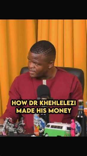 Dr Khehlelezi reveals everything about how he made his money and what business does he have and how he helped a white men to secure her daughter and he gave him a 4 million house and sold it and started his businesses | Krafted