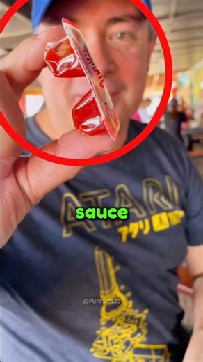 Australian Ketchup Packets Are Genius 🤯