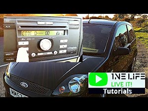 Ford Fiesta How To Enter Radio Code. Reset Radio Code