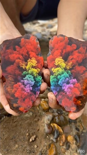 smoke stone and moss #agt #crystals