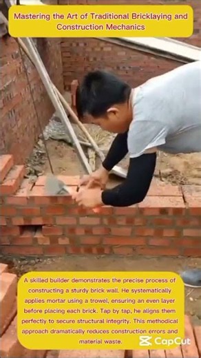 ​The Importance of Precision and Alignment in Structural Masonry