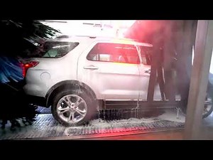 AVW Equipment Full Car Wash Tunnel Overview