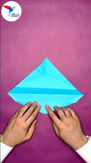 “Unbelievable Baby Shark Origami Trick!”