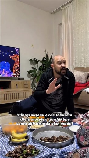 The model who said she was going to stay home on New Year's Eve but then saw the stories and her ...