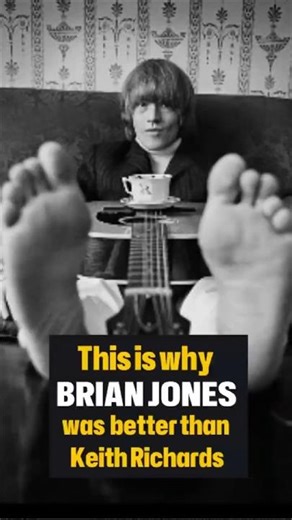 Why Brian Jones was a better musicians compare to Keith Richards