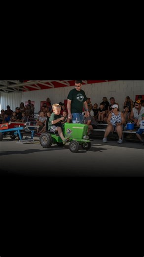 10K views · 43 reactions | The Kiddie Pedal Pull is underway  Thank you Thayer Family Dealerships for sponsoring the pull! | National Tractor Pulling Championships | Facebook