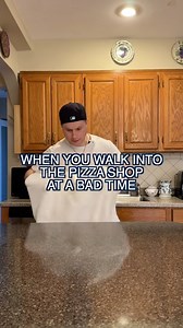 25K views · 234 reactions | BAD TIME TO WALK IN LOL #nickycass #viral #fyp #funny #comedy #pizzaguy #skit | Nick Cassano | Facebook