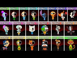 Incredibox Sprunki ALL SWAPPED BONUS Mods