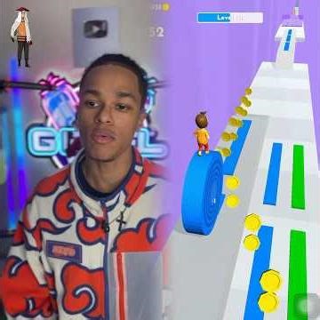 NARUTO MEETS THE AVATAR! #viral #funny #roblox