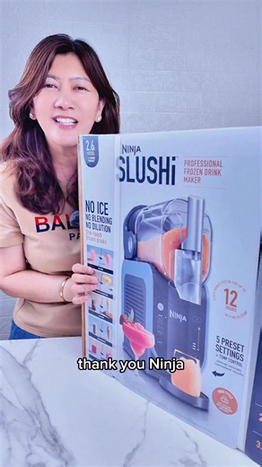 Love the Slurpee from 7-Eleven? 🧊 Or you just want cool, refreshing drinks at home anytime? I finally get the hype around the Ninja Slushi. I unboxed this last month, tested it, and I’ve been using it ever since and honestly, it’s now a staple at home. Perfect for gatherings, bonding with friends, or even just making drinks for yourself. And yes… I’ll say it … cheaper and even better than buying Slurpees outside 😌 What recipe do you want to see first, Kweenatics? 🍹🧋 Thank you NinjaKitchen Ph