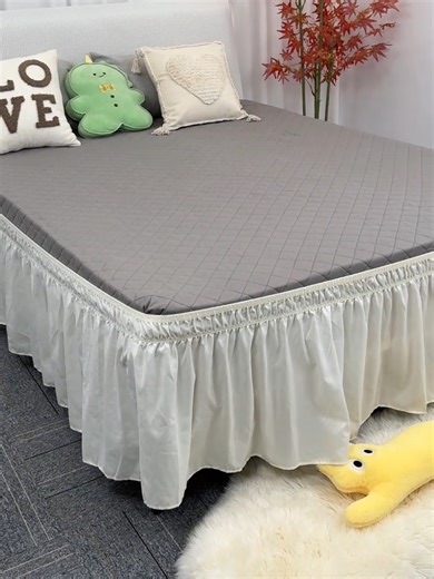 Revive Your Bedroom with 80s-Inspired Bed Skirts