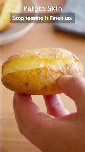 Stop Peeling! Potato Skin Truth in 30s