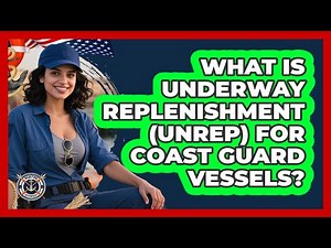 What Is Underway Replenishment (UNREP) For Coast Guard Vessels? - Maritime Defenders