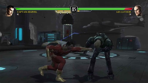 MK vs DC battles - Captain Marvel (Shazam) vs Lex Luthor