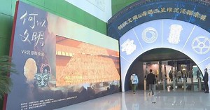 VR-empowered cultural exhibition opens to public in Beijing