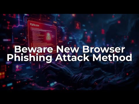 Matrix Push C2: New Browser Notification Phishing Threat Explained
