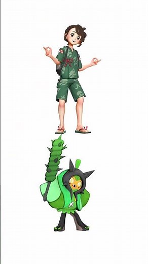 Ogerpon Shuffle! #pokemon #shorts