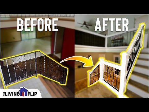 WE FINISHED THE RAILING // TLF 41