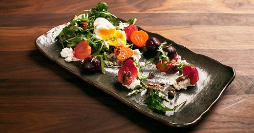 Recette de salade de betteraves au chèvre frais | Zeste