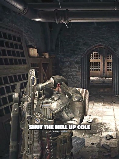 Video Game Writing was so charismatic back in the day #gearsofwarreloaded #gearsreloaded #gearsofwar