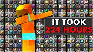 耗时224小时，我收集了Minecraft的所有统计数据【Shwep/双字】