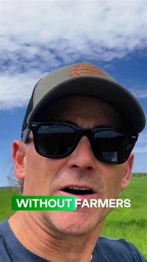 15 reactions | Most farmers only get $0.15 of every dollar you spend on meat. At Walden? We pay over 3x more. We don’t believe in middlemen, shrink-wrap, or fake deals. We believe in paying the people who actually feed us. Better meat. Better pay. Better everything. This is meat, raised right here. | Walden Local Meat Co. | Facebook