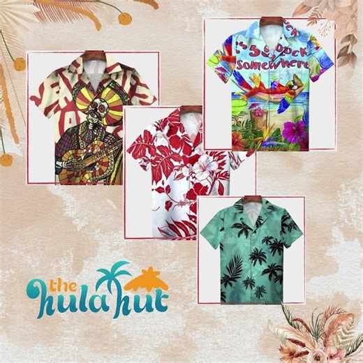 Shop your Hawaiian shirts today!