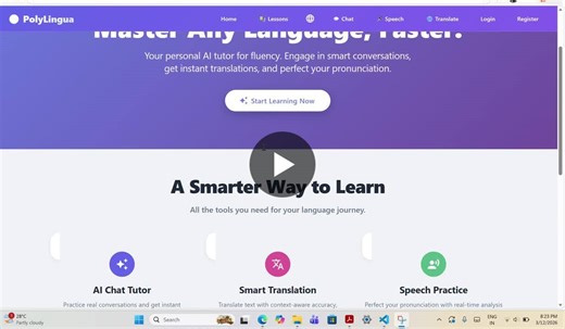 #fullstackdevelopment #ai #nlp #webdevelopment #python #django #javascript #languagelearning #studentproject | Surabhi Dandannavar